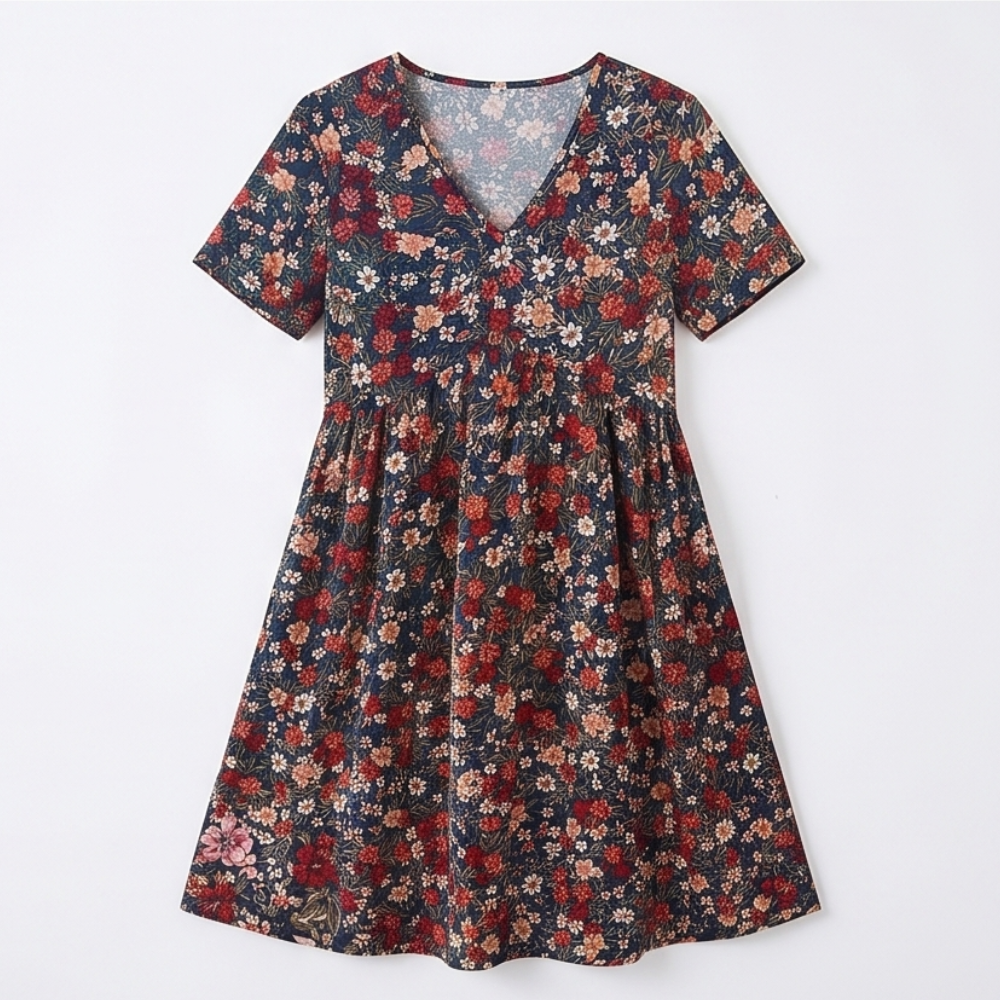 Flowy Floral Dress for Easy Summer Style — View 14 | Clova