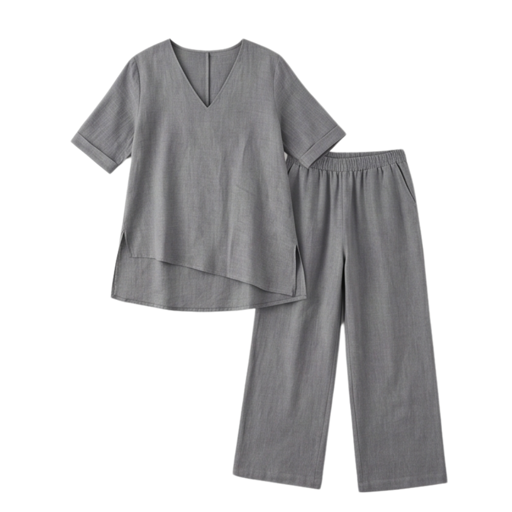 Asymmetric Co-Ord Set — View 15 | Clova