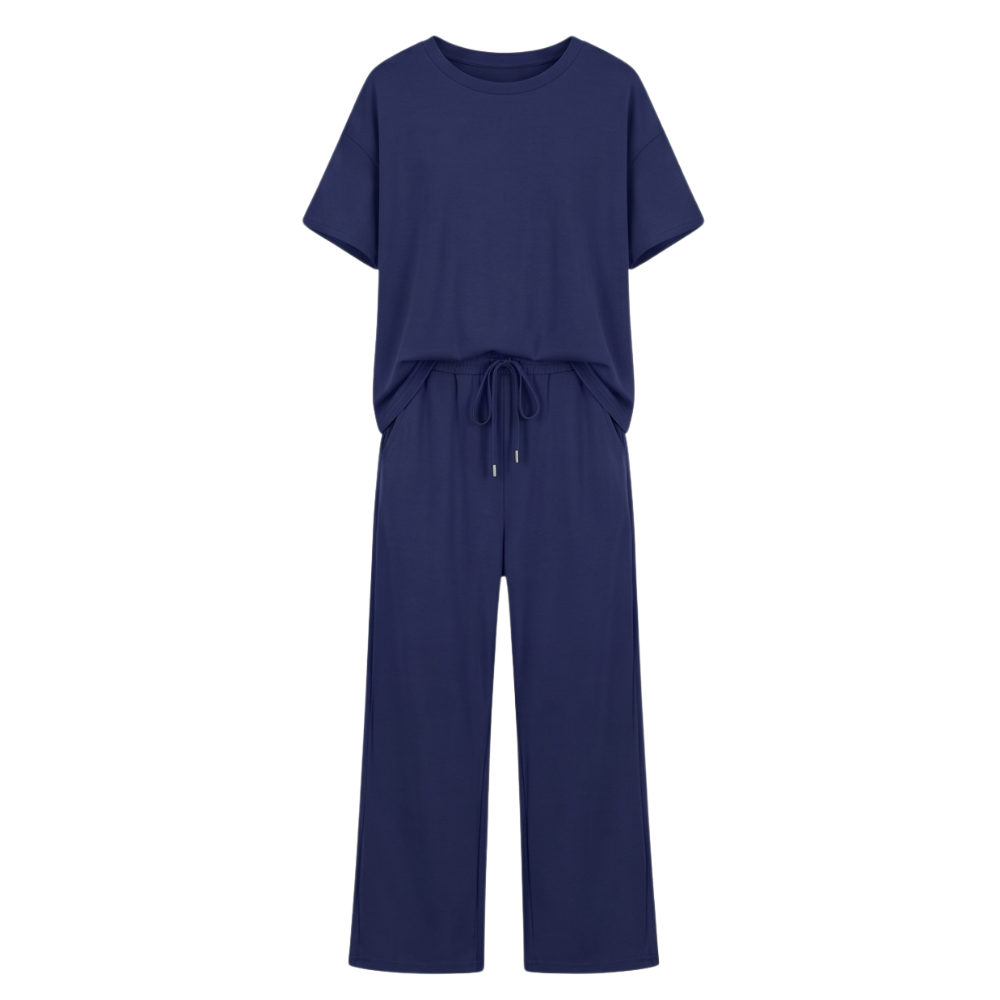Soft Two-Piece Lounge Set — View 22 | Clova