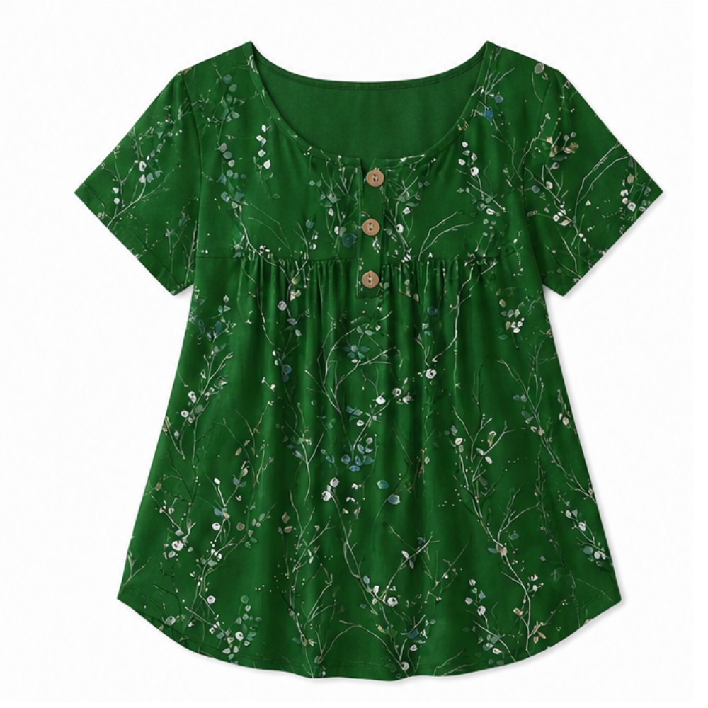 Flowy Floral Tunic for Everyday — View 18 | Clova