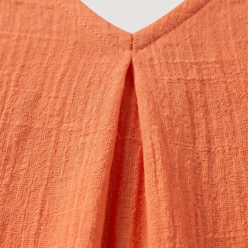 Breezy Cotton Linen Summer Dress