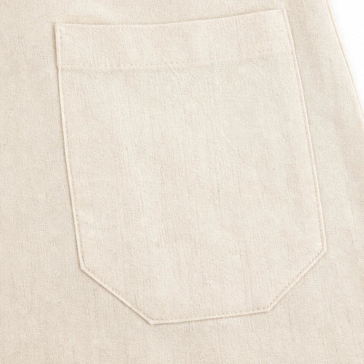 Sleeveless Pocket Dress