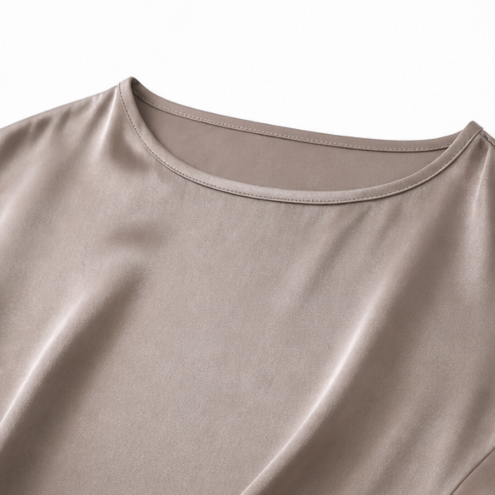 Nadine Two-Piece Set with Wide-Leg Trousers — View 7 | Clova