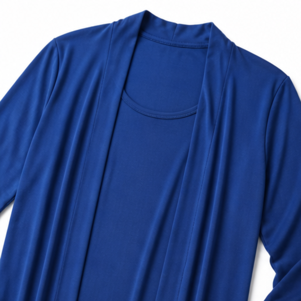 Elegant 3-Piece Cardigan Set — View 7 | Clova