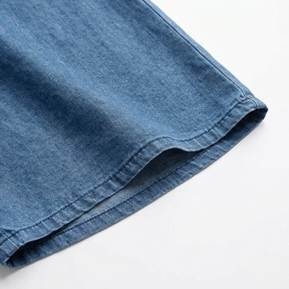 Smocked Waist Wide Leg Palazzo Pants