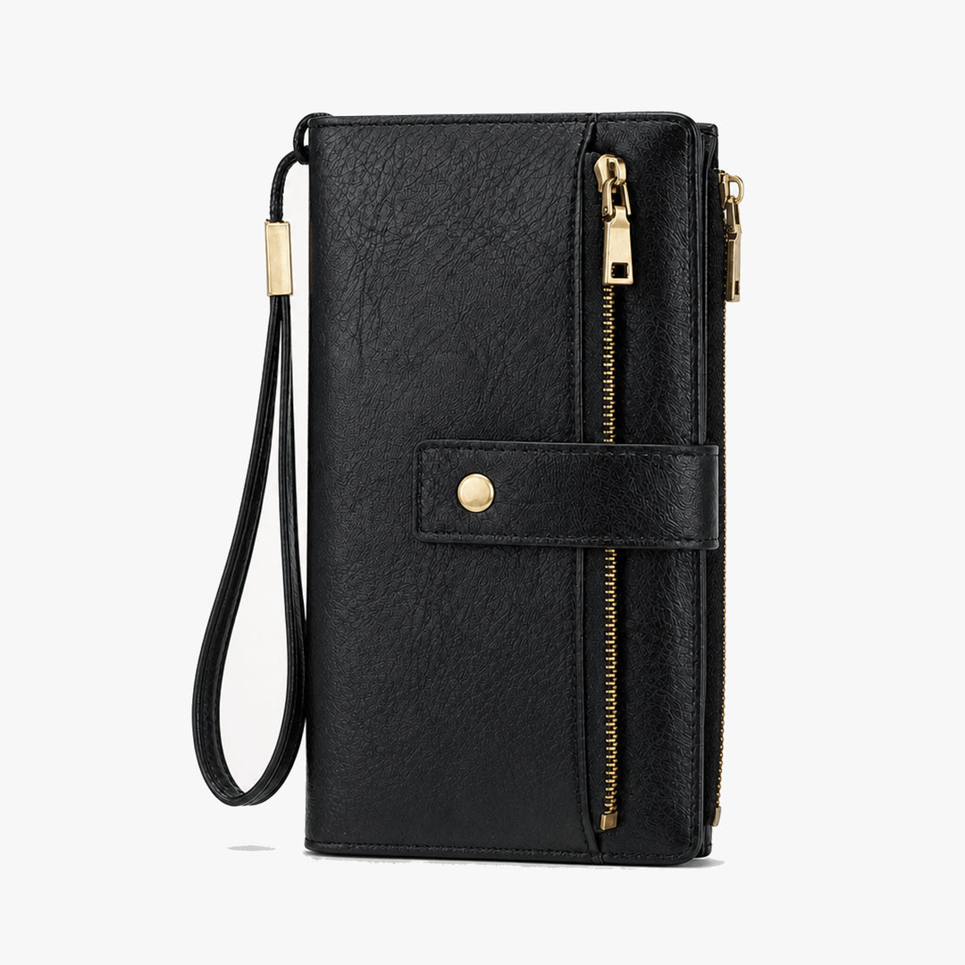 Vintage RFID Trifold Wallet