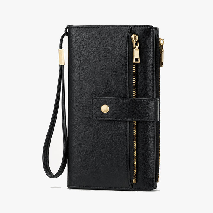 Vintage RFID Trifold Wallet