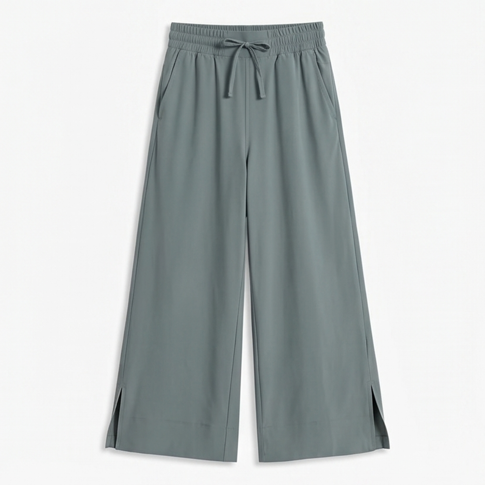Effortless Wide-Leg Crop Pants — View 14 | Clova