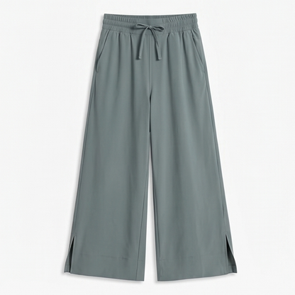 Effortless Wide-Leg Crop Pants — View 14 | Clova