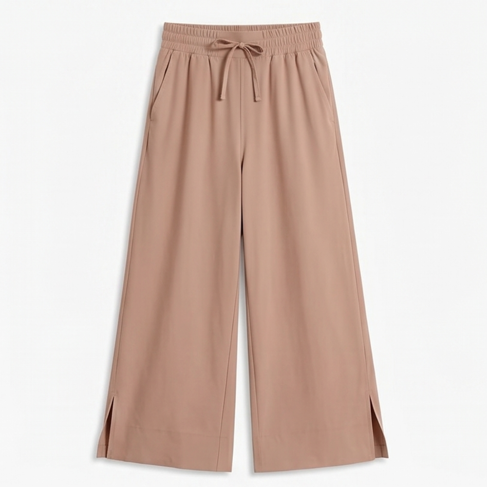 Effortless Wide-Leg Crop Pants — View 15 | Clova