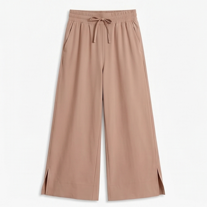 Effortless Wide-Leg Crop Pants — View 15 | Clova