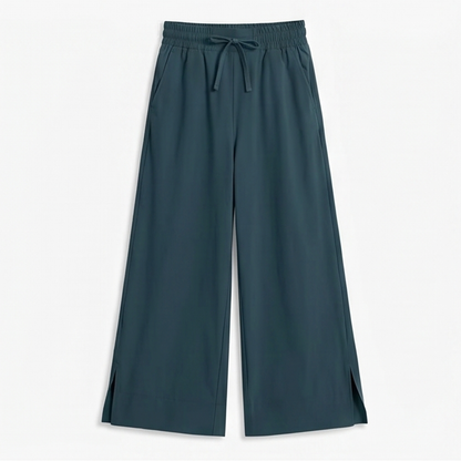 Effortless Wide-Leg Crop Pants — View 18 | Clova
