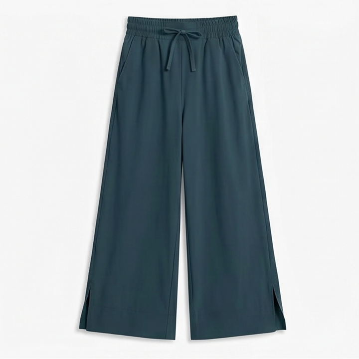Effortless Wide-Leg Crop Pants — View 18 | Clova