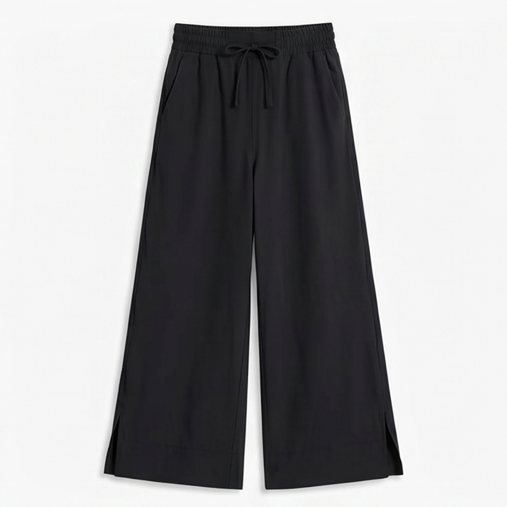 Effortless Wide-Leg Crop Pants — View 16 | Clova