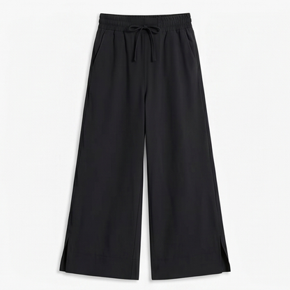 Effortless Wide-Leg Crop Pants — View 16 | Clova