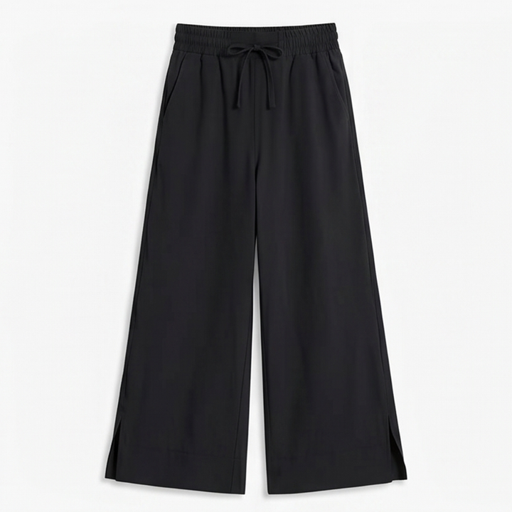 Effortless Wide-Leg Crop Pants — View 16 | Clova