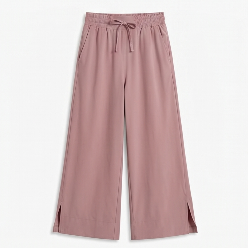 Effortless Wide-Leg Crop Pants — View 13 | Clova