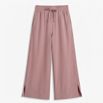 Effortless Wide-Leg Crop Pants — View 13 | Clova
