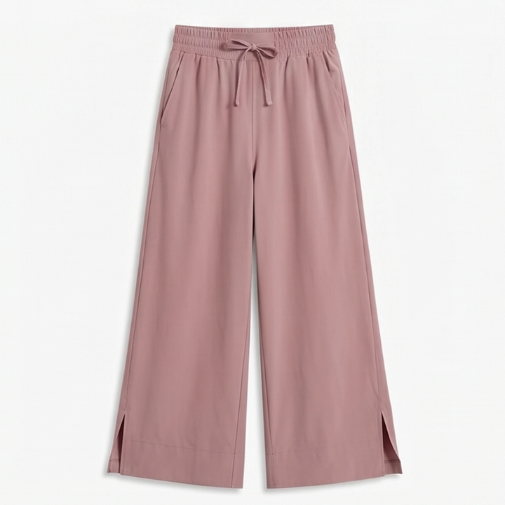 Effortless Wide-Leg Crop Pants — View 13 | Clova