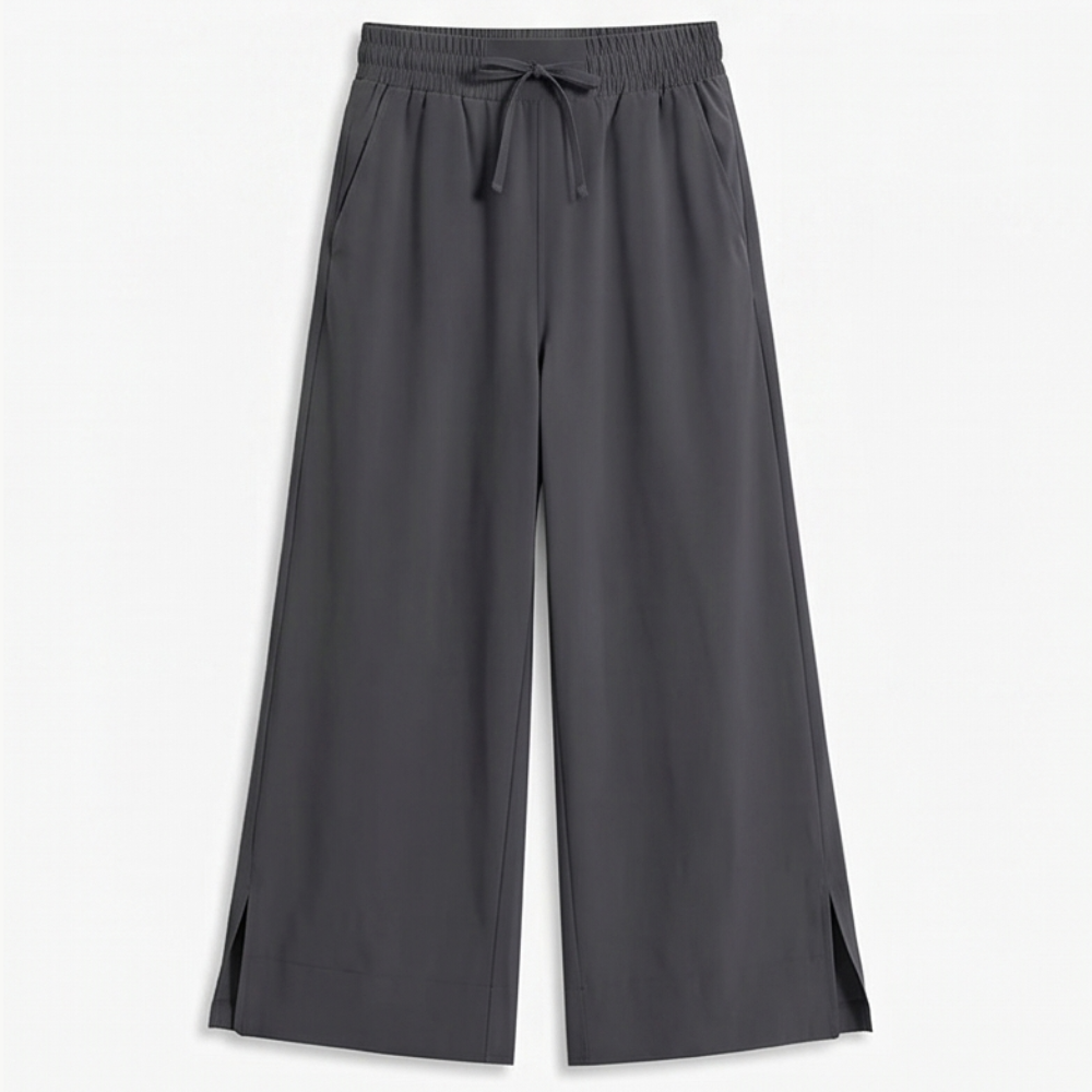 Effortless Wide-Leg Crop Pants — View 17 | Clova