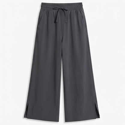 Effortless Wide-Leg Crop Pants — View 17 | Clova