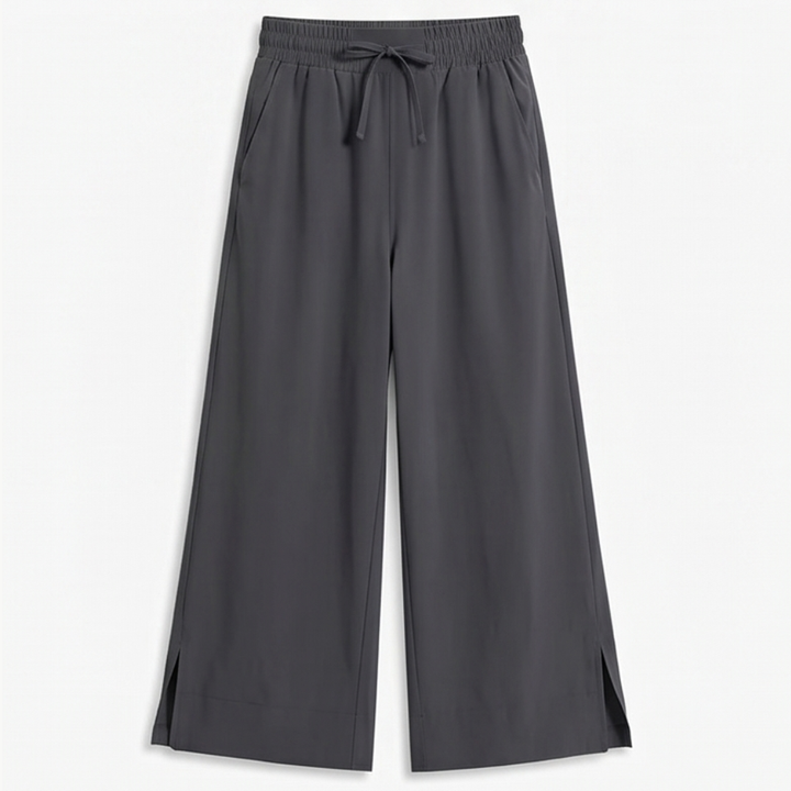 Effortless Wide-Leg Crop Pants — View 17 | Clova