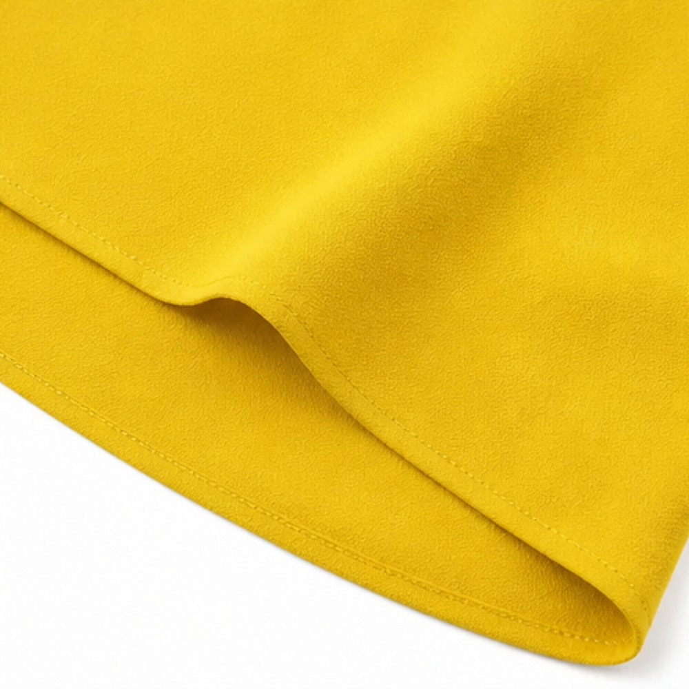 Statement Bell Sleeve Mini Dress — View 10 | Clova