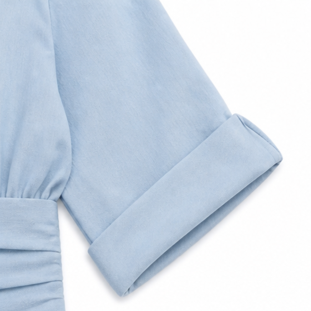Elegant Wrap Jumpsuit — View 13 | Clova