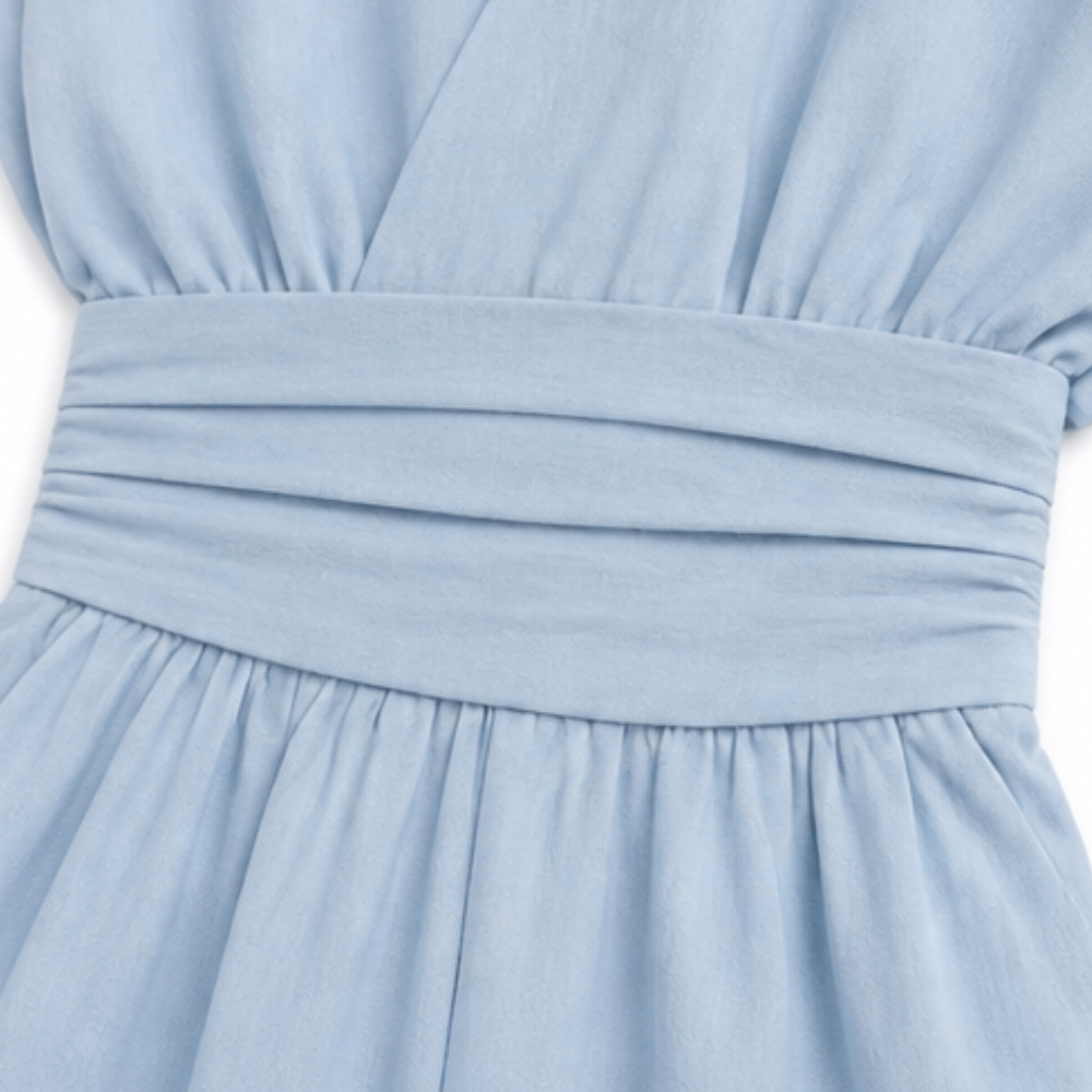 Elegant Wrap Jumpsuit — View 14 | Clova
