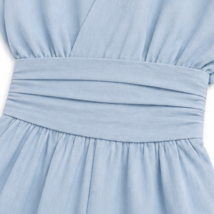 Elegant Wrap Jumpsuit — View 14 | Clova