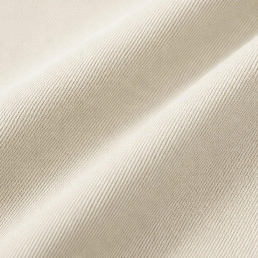 Stitch Detail Cropped Straight Pants — View 15 | Clova