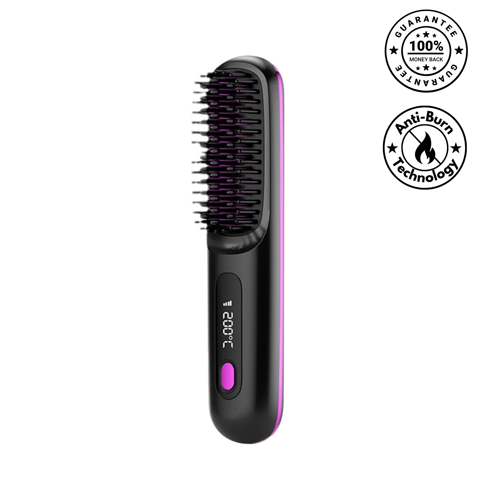 Clova Portable Straightener Brush