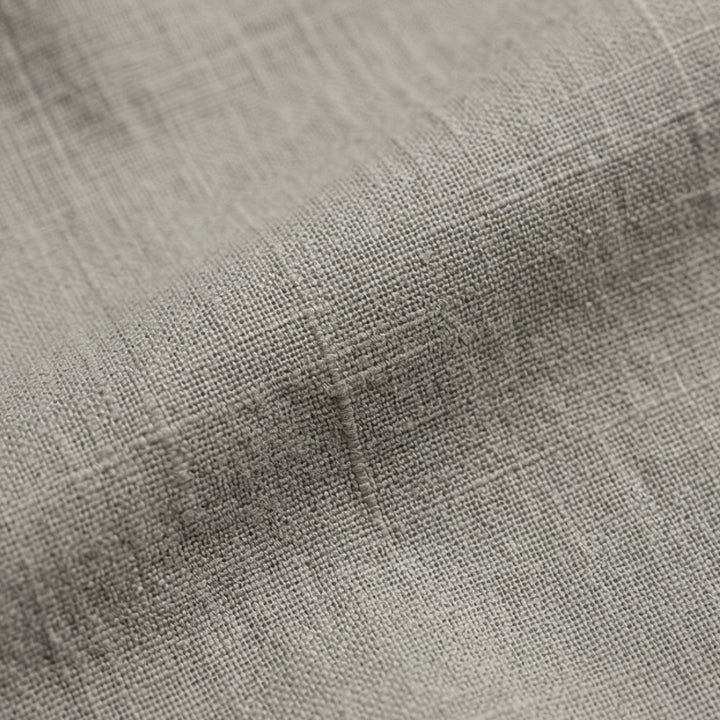 Relaxed Fit Cotton Linen Capris