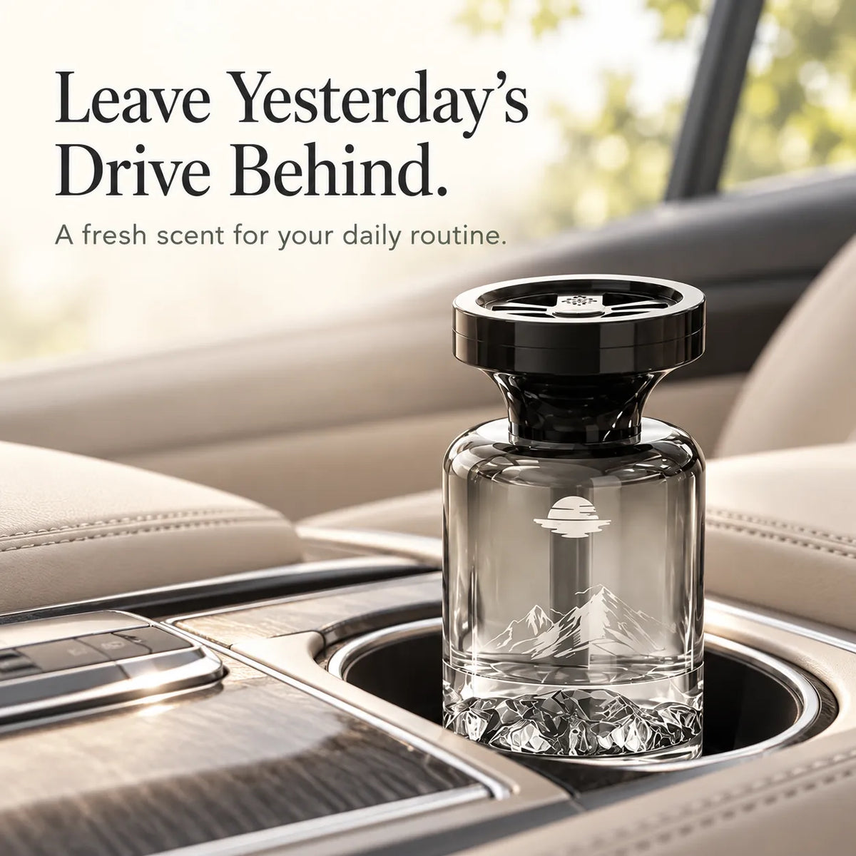 Long-Lasting Car Air Freshener — Fine Fragrance, Fresh Drive