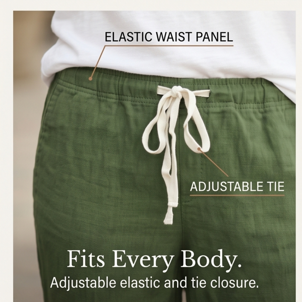 Soft Ankle Pants for Everyday Wear — View 8 | Clova