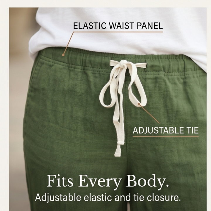 Soft Ankle Pants for Everyday Wear — View 8 | Clova