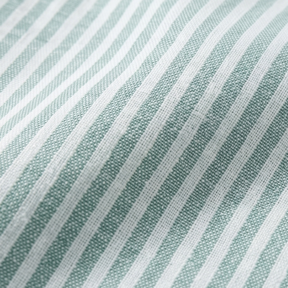 Striped Pants with Elastic Waist — View 10 | Clova