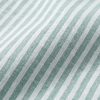 Striped Pants with Elastic Waist — View 10 | Clova