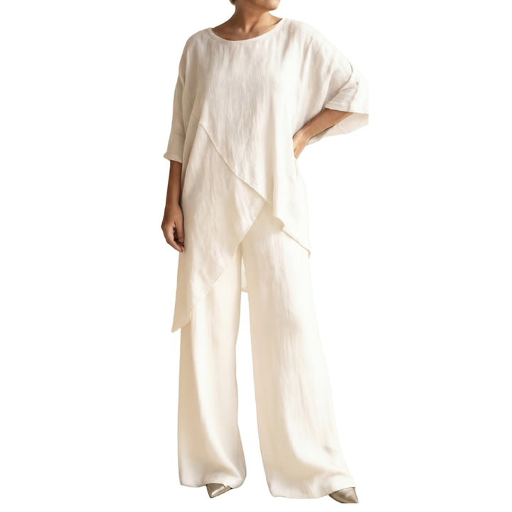 Asymmetrical Two Piece Set