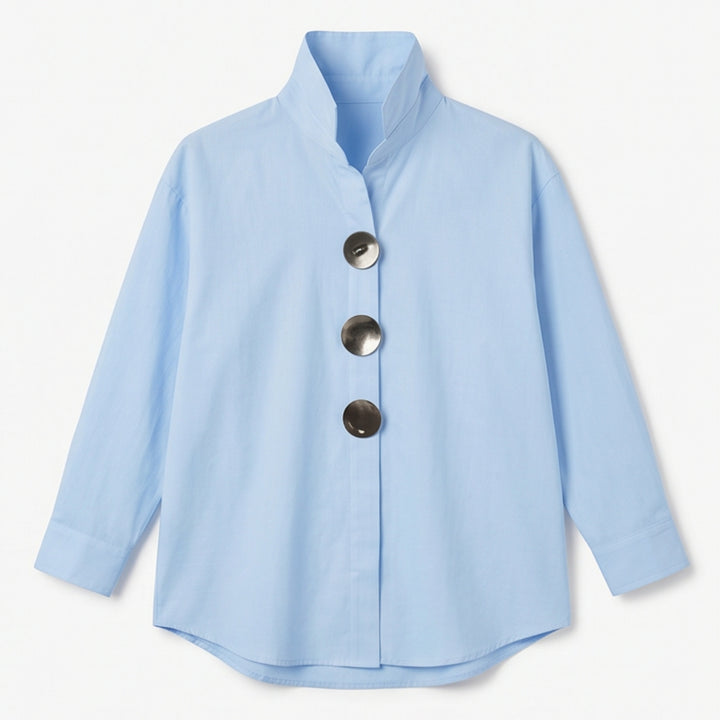 Italian Style Statement Blouse