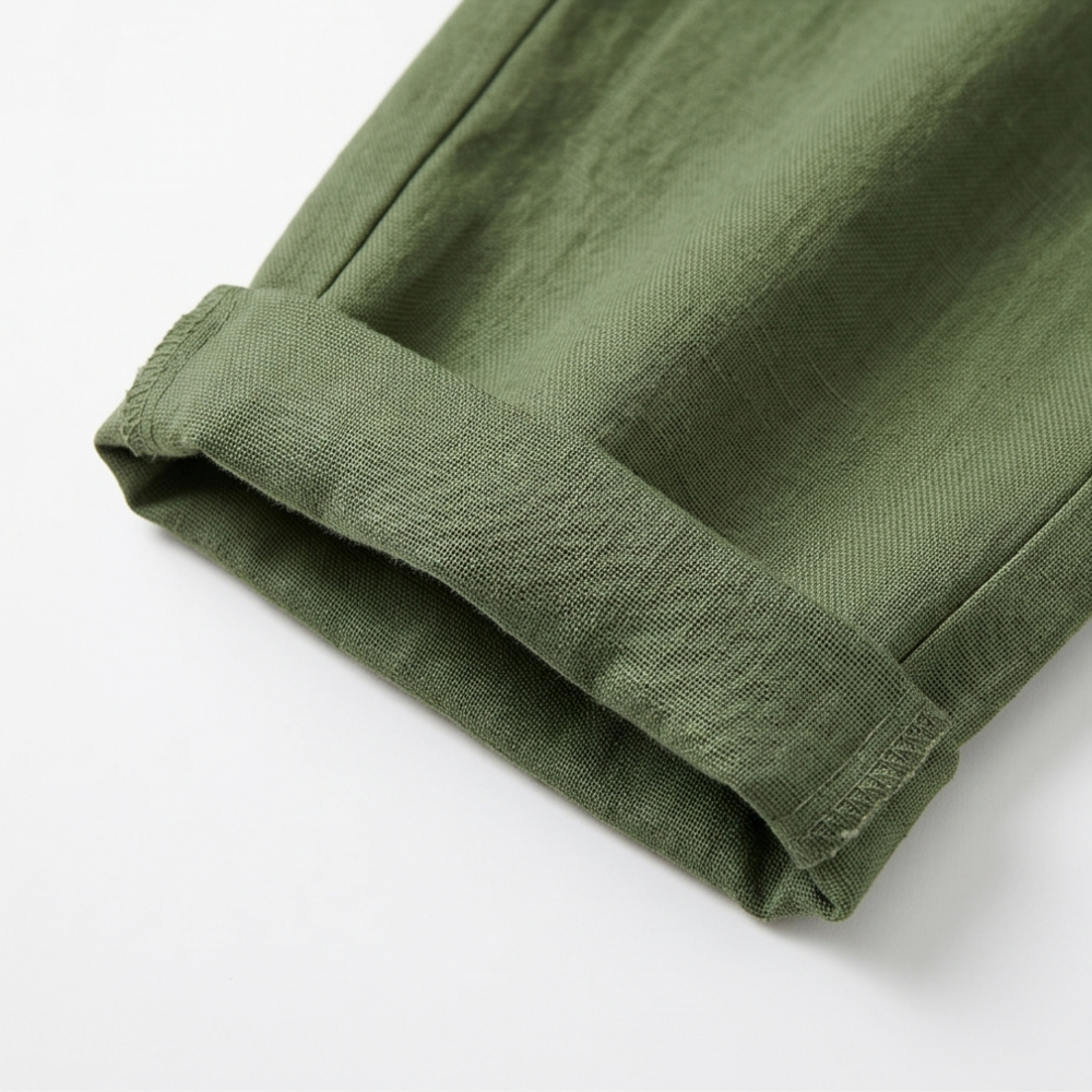 Soft Ankle Pants for Everyday Wear — View 15 | Clova