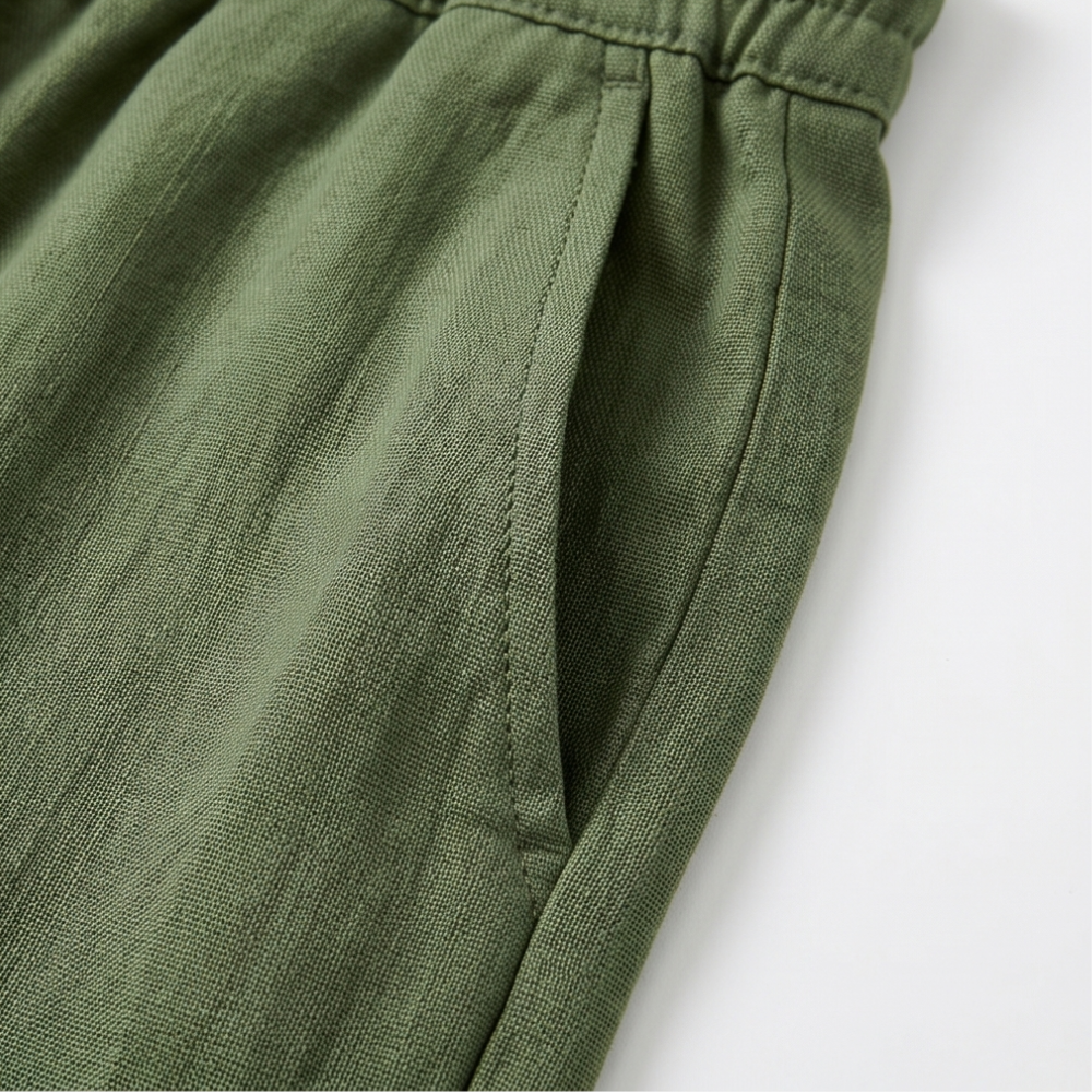 Soft Ankle Pants for Everyday Wear — View 14 | Clova