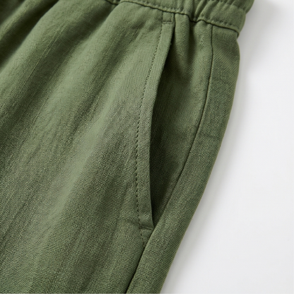 Soft Ankle Pants for Everyday Wear — View 14 | Clova