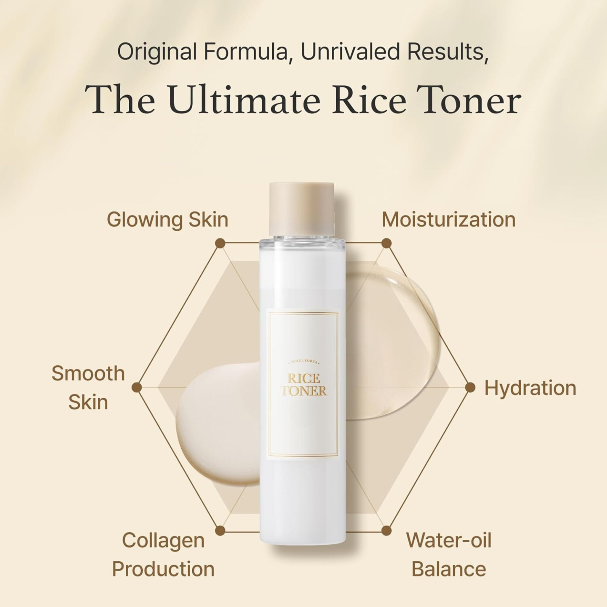 Clova - Rice Toner