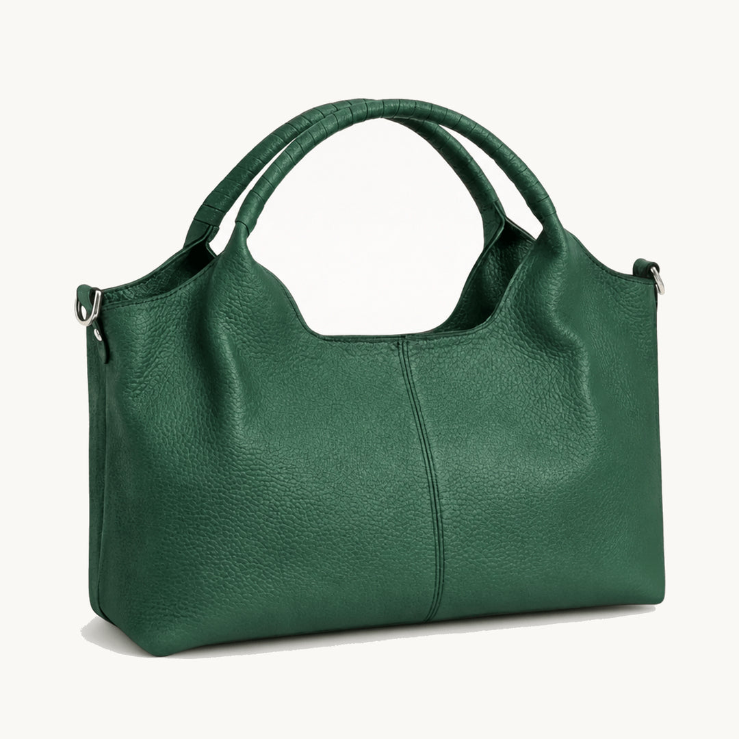Carrina Soft Leather Everyday Hobo Bagy