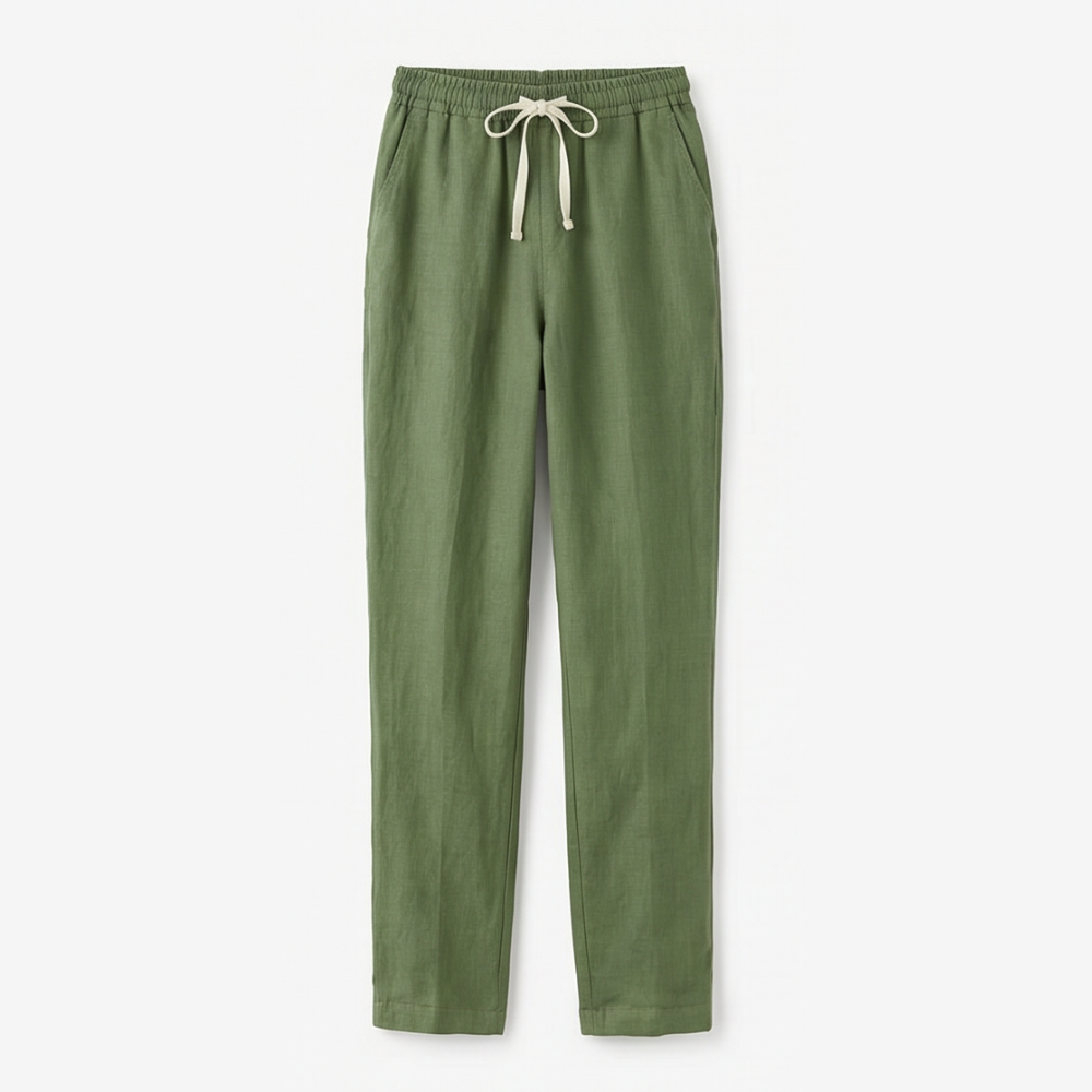 Soft Ankle Pants for Everyday Wear — View 16 | Clova