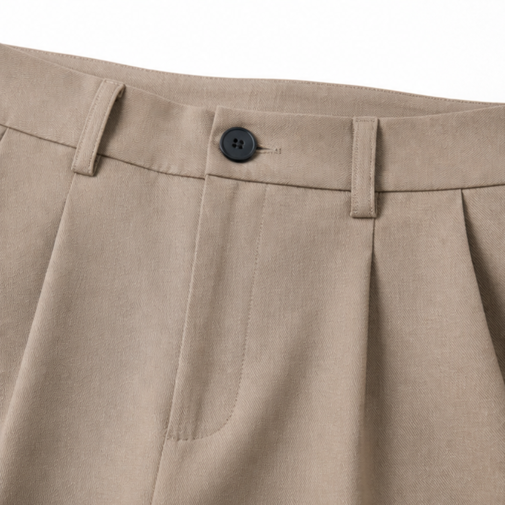 High-Waist Wide-Leg Trousers for Effortless Polish — View 11 | Clova
