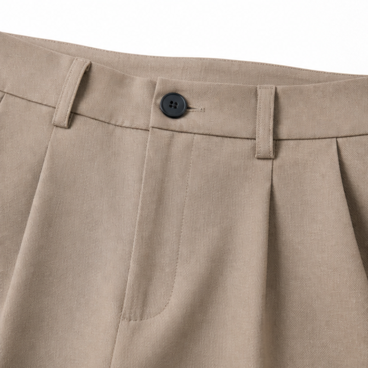 High-Waist Wide-Leg Trousers for Effortless Polish — View 11 | Clova