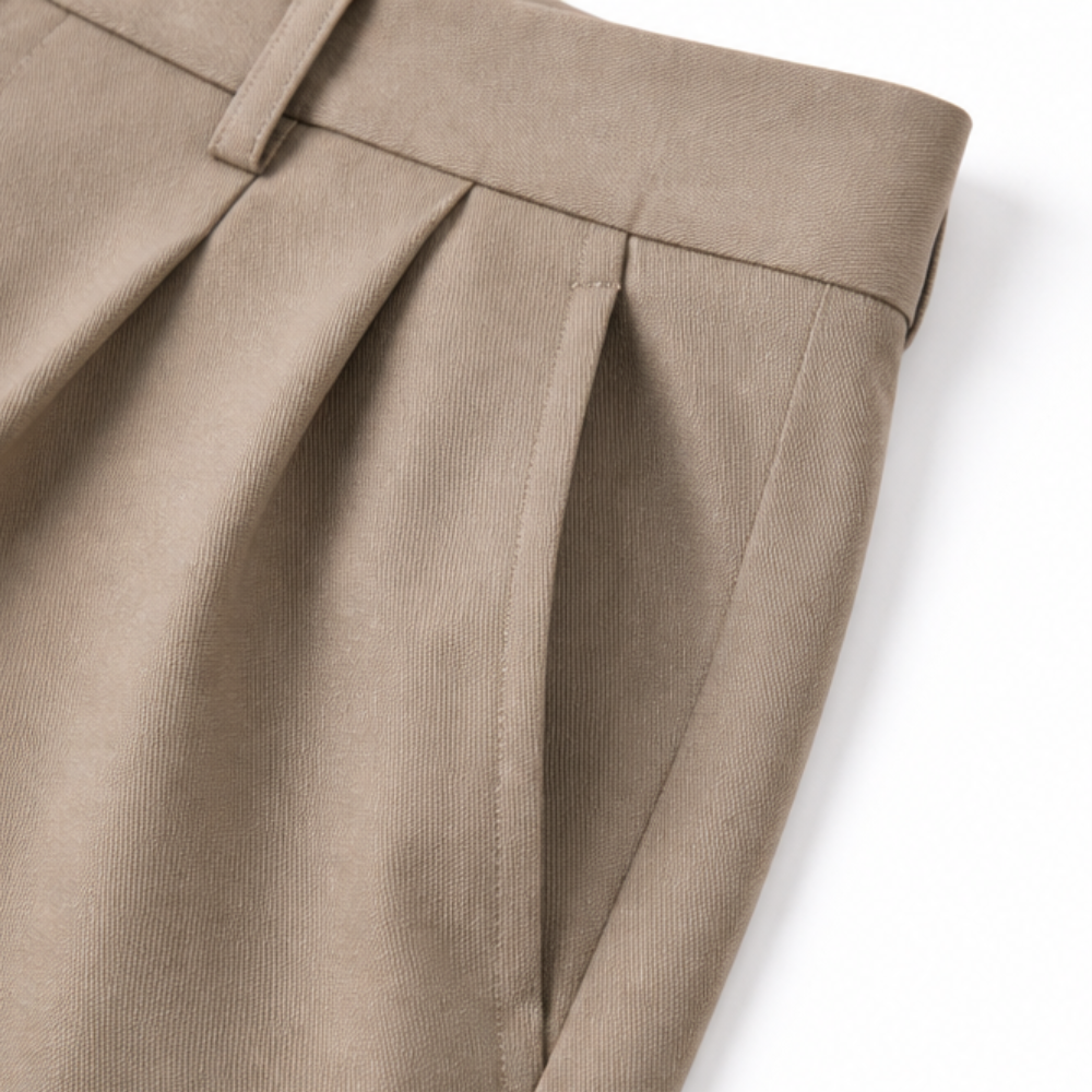 High-Waist Wide-Leg Trousers for Effortless Polish — View 12 | Clova