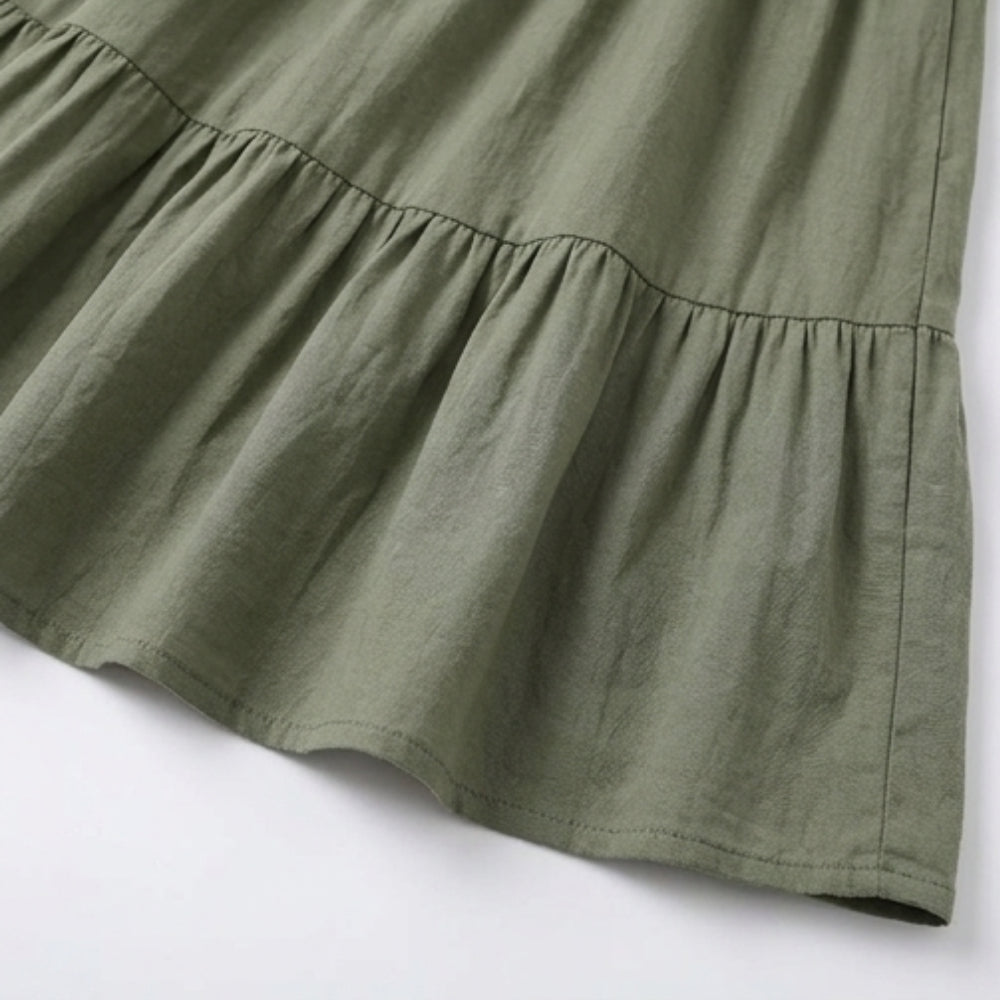 FLOWY HALTER MAXI DRESS FOR EFFORTLESS STYLE
